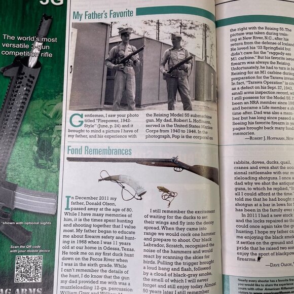 American Rifleman NRA Magazin August 2013 Vol 161 No 8 u National Rifle Associa - Picture 8 of 10